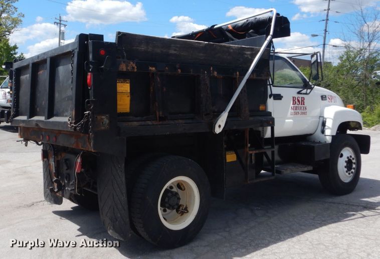 image for item IT9076 1997 Chevrolet C6500  dump truck
