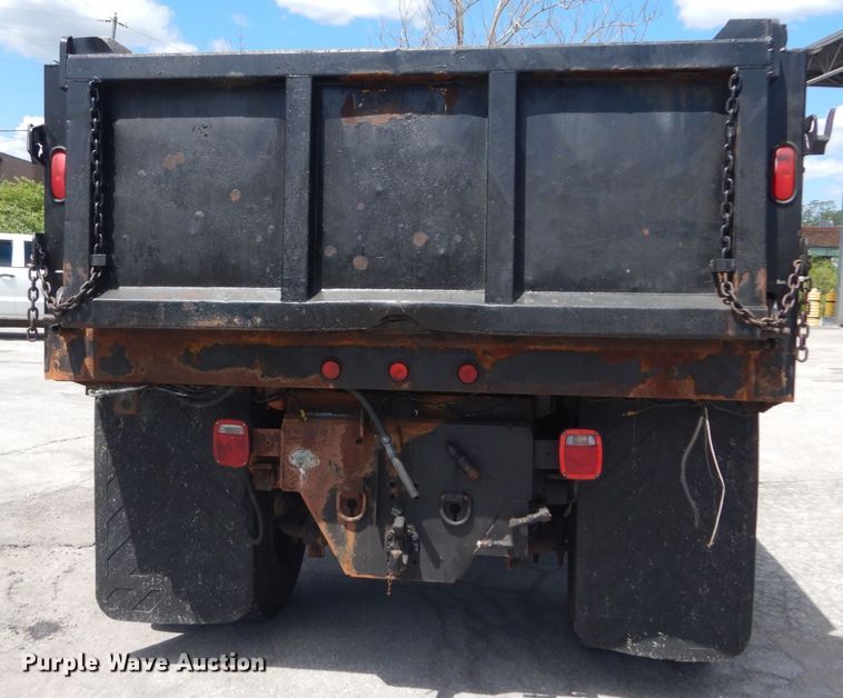 image for item IT9076 1997 Chevrolet C6500  dump truck