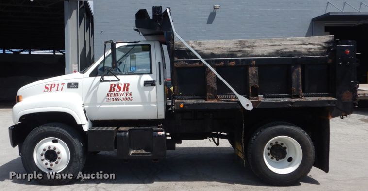 image for item IT9076 1997 Chevrolet C6500  dump truck