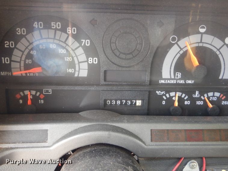 image for item IT9076 1997 Chevrolet C6500  dump truck