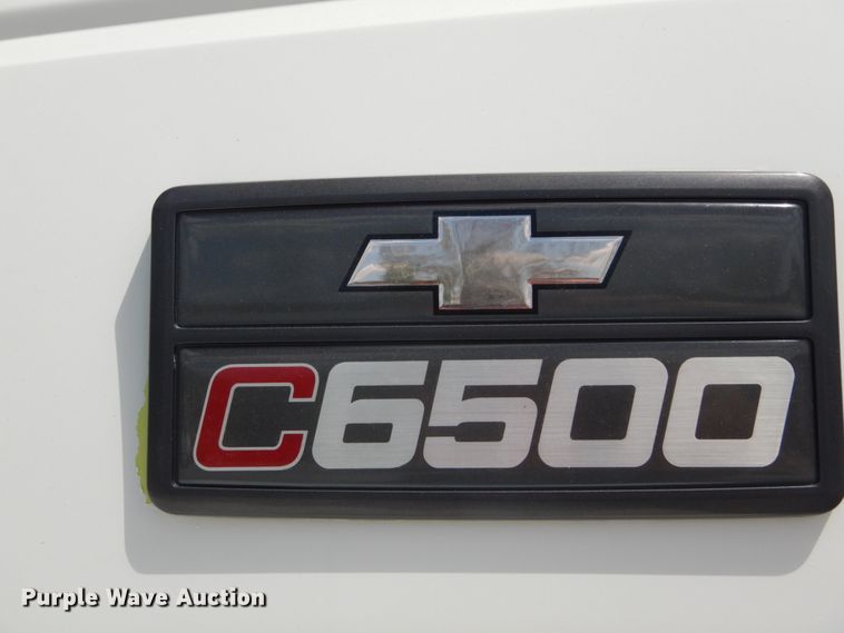 image for item IT9076 1997 Chevrolet C6500  dump truck