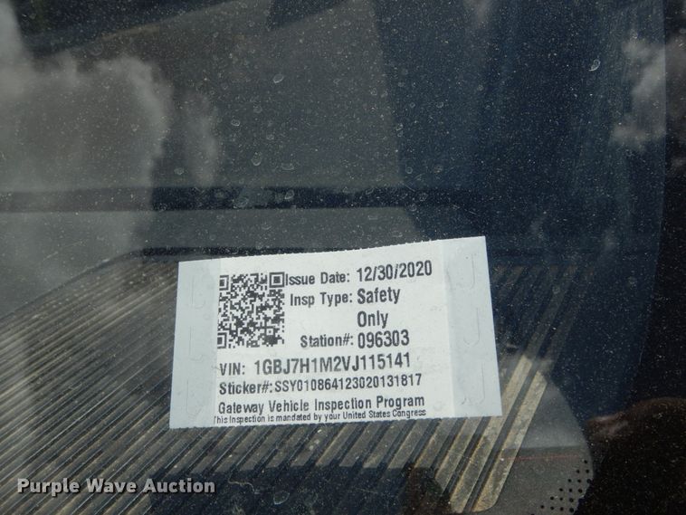 image for item IT9076 1997 Chevrolet C6500  dump truck