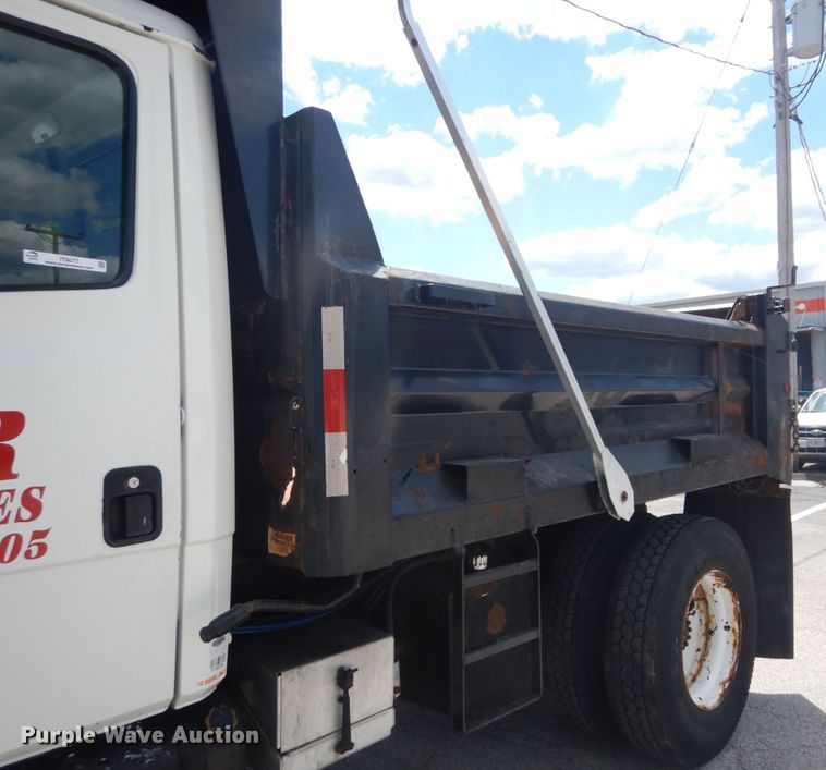 image for item IT9077 1996 Freightliner FL70  dump truck