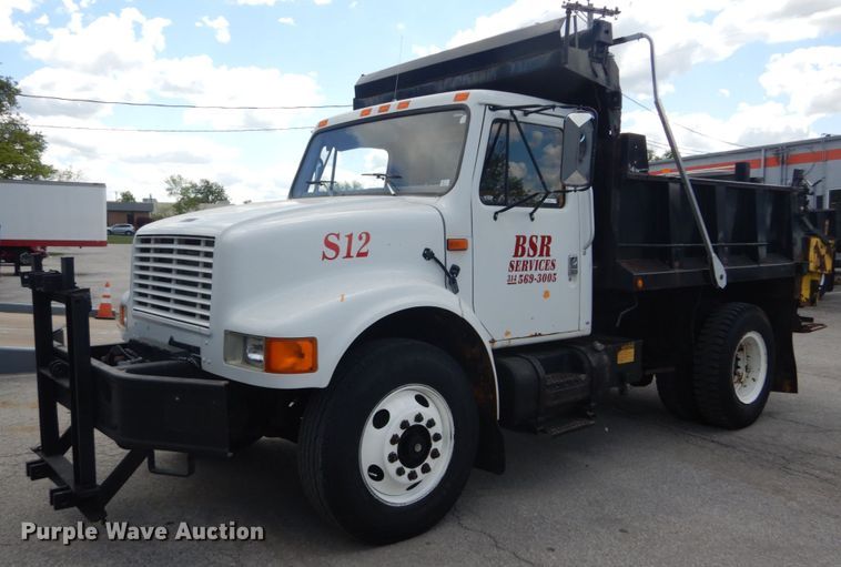 image for item IT9078 1997 International 4700  dump truck
