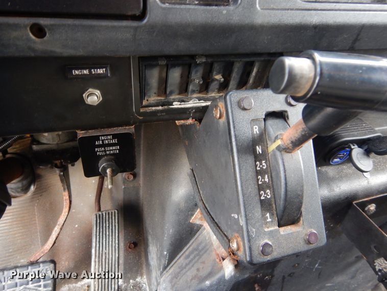 image for item IT9078 1997 International 4700  dump truck