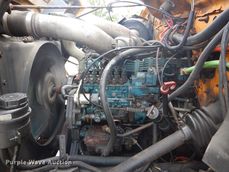 image for item IT9078 1997 International 4700  dump truck