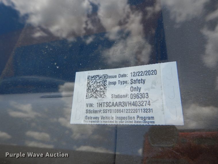 image for item IT9078 1997 International 4700  dump truck