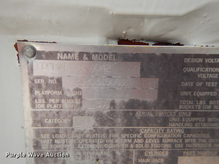 image for item IT9096 2002 International 7400  digger derrick truck