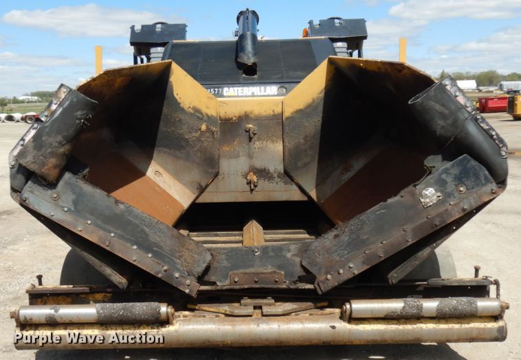 image for item IT9284 2012 Caterpillar AP1055E  paver