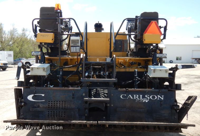 image for item IT9284 2012 Caterpillar AP1055E  paver