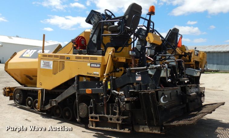 image for item IT9284 2012 Caterpillar AP1055E  paver
