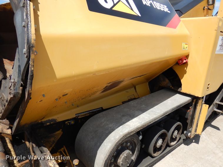 image for item IT9284 2012 Caterpillar AP1055E  paver