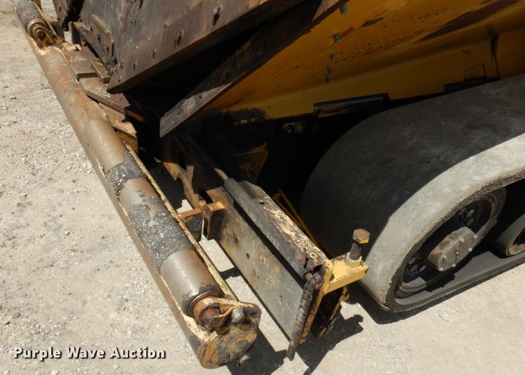 image for item IT9284 2012 Caterpillar AP1055E  paver