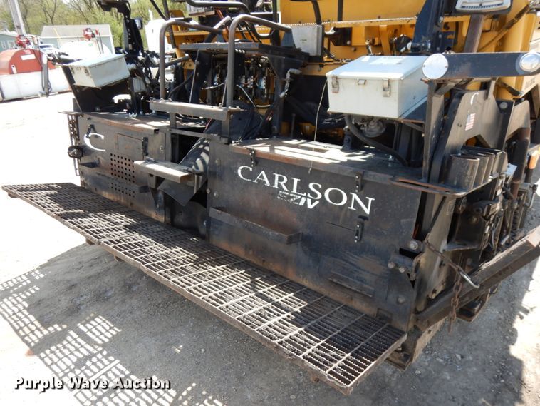 image for item IT9284 2012 Caterpillar AP1055E  paver
