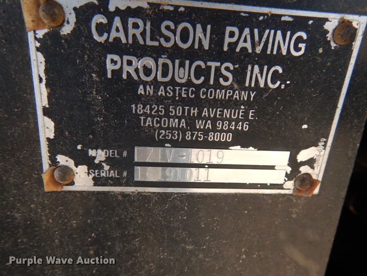 image for item IT9284 2012 Caterpillar AP1055E  paver