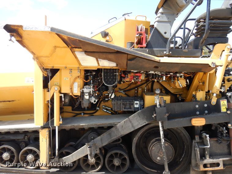 image for item IT9284 2012 Caterpillar AP1055E  paver