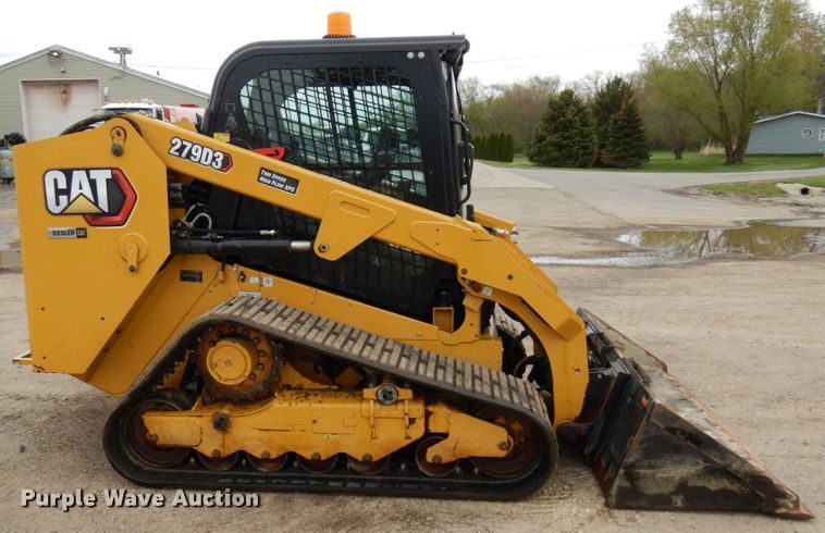 image for item IT9285 2019 Caterpillar 279D3  tracked skid steer loader