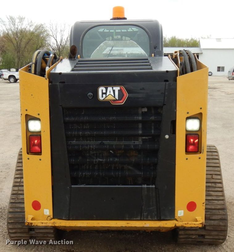 image for item IT9285 2019 Caterpillar 279D3  tracked skid steer loader