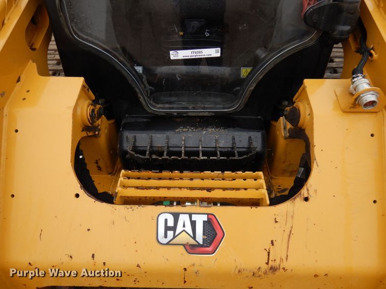 image for item IT9285 2019 Caterpillar 279D3  tracked skid steer loader
