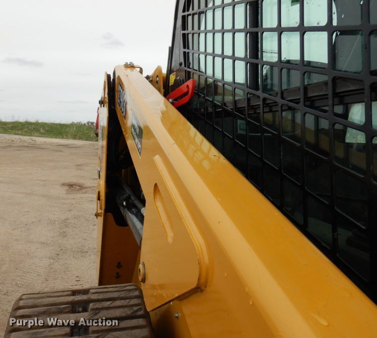 image for item IT9285 2019 Caterpillar 279D3  tracked skid steer loader