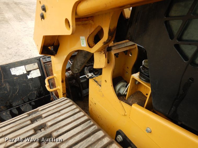 image for item IT9285 2019 Caterpillar 279D3  tracked skid steer loader
