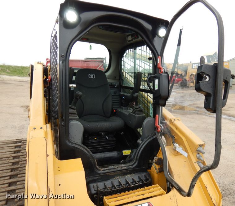 image for item IT9285 2019 Caterpillar 279D3  tracked skid steer loader