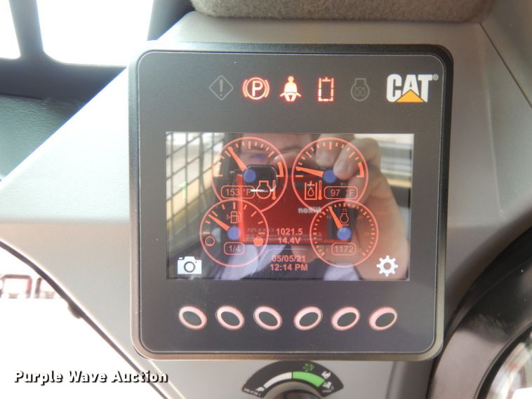 image for item IT9285 2019 Caterpillar 279D3  tracked skid steer loader