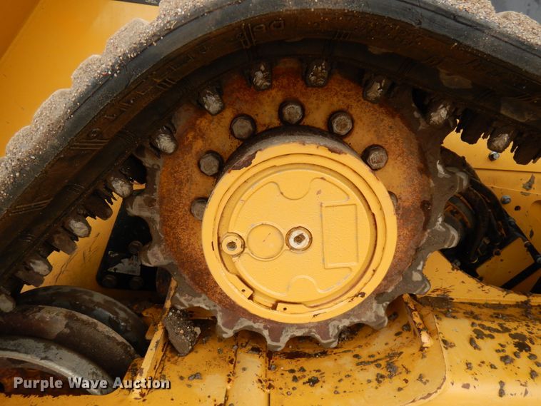 image for item IT9285 2019 Caterpillar 279D3  tracked skid steer loader