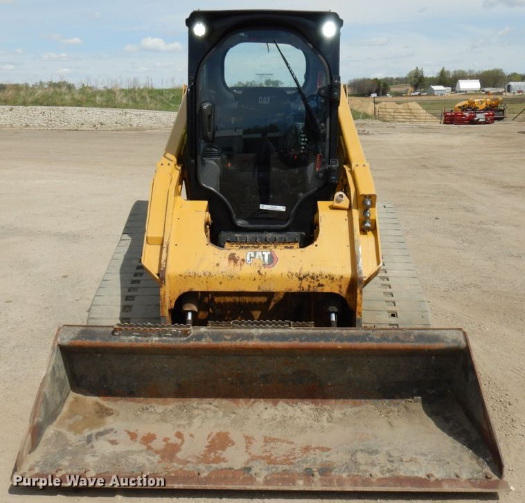 image for item IT9286 2019 Caterpillar 279D3  tracked skid steer loader