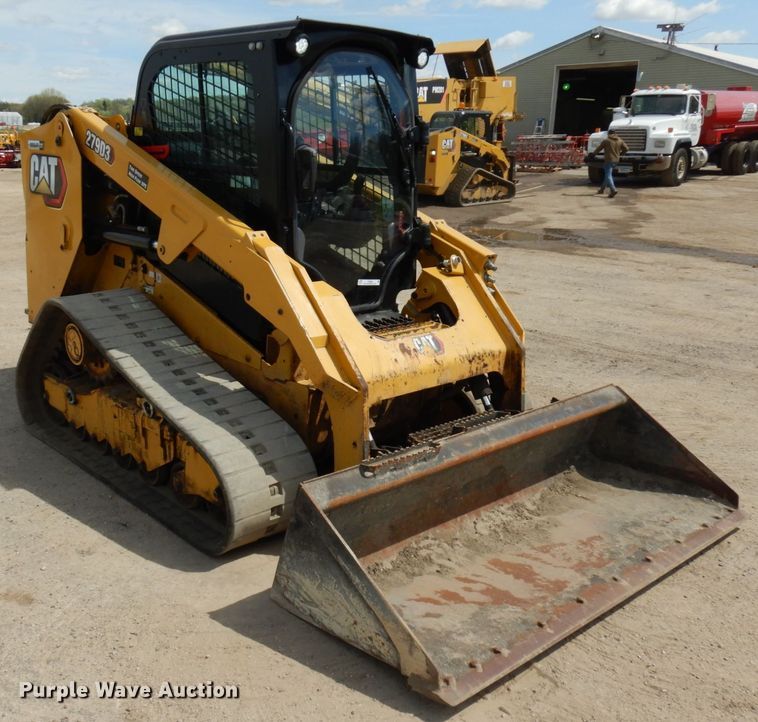 image for item IT9286 2019 Caterpillar 279D3  tracked skid steer loader