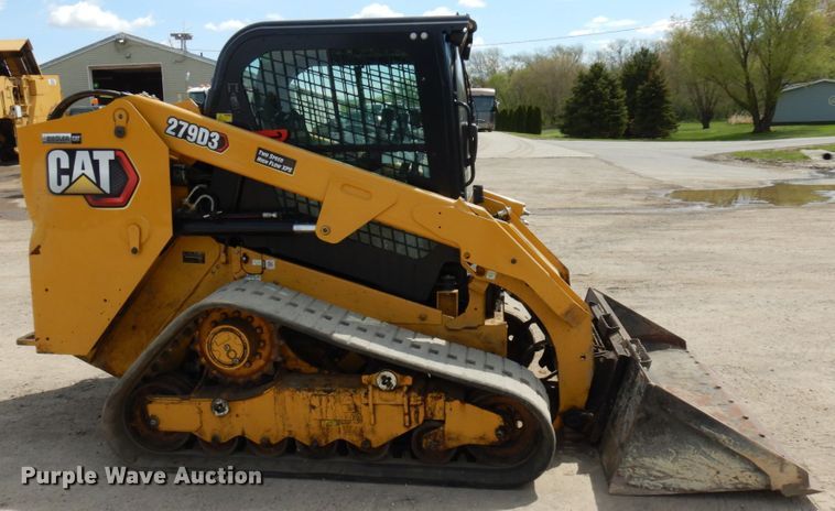 image for item IT9286 2019 Caterpillar 279D3  tracked skid steer loader