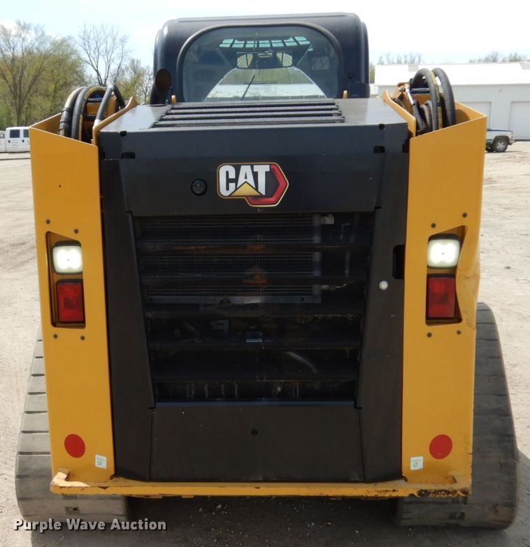image for item IT9286 2019 Caterpillar 279D3  tracked skid steer loader