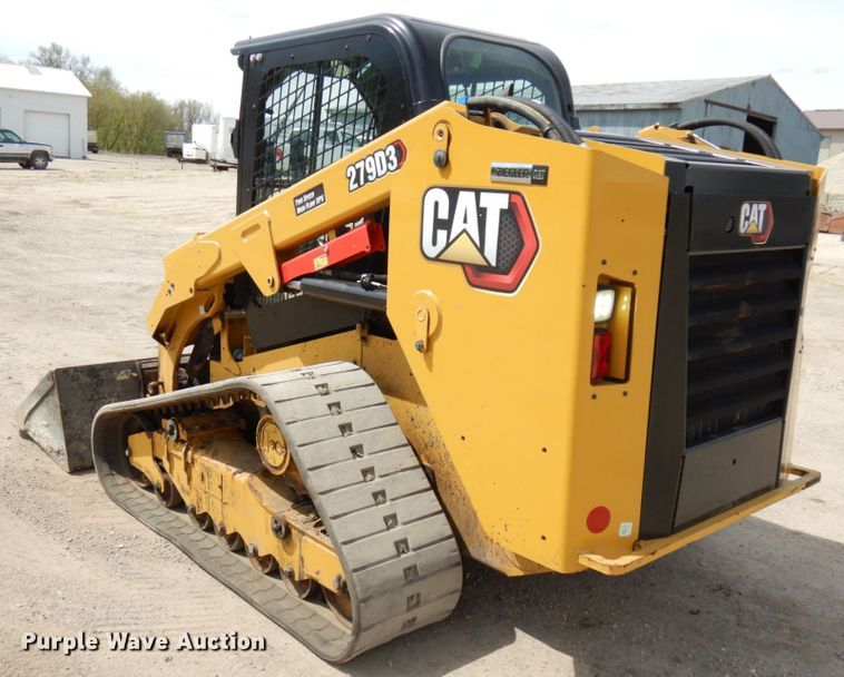 image for item IT9286 2019 Caterpillar 279D3  tracked skid steer loader