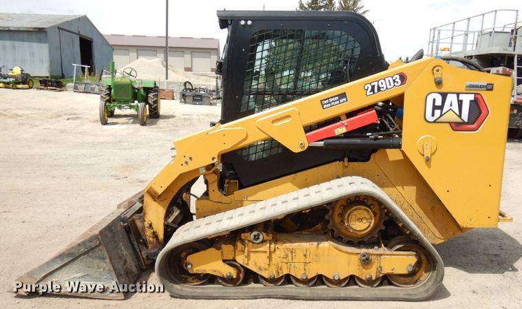 image for item IT9286 2019 Caterpillar 279D3  tracked skid steer loader