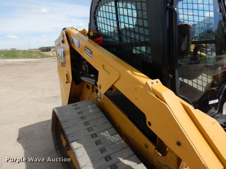 image for item IT9286 2019 Caterpillar 279D3  tracked skid steer loader