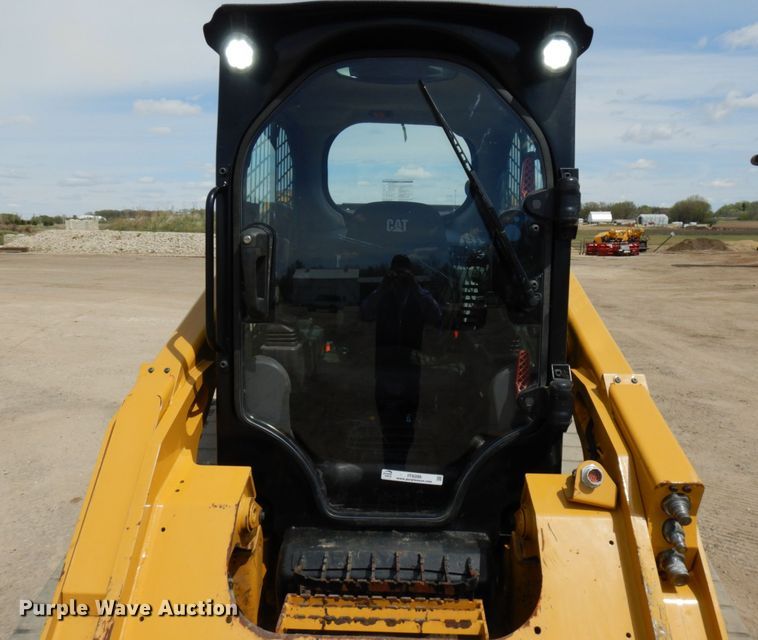 image for item IT9286 2019 Caterpillar 279D3  tracked skid steer loader