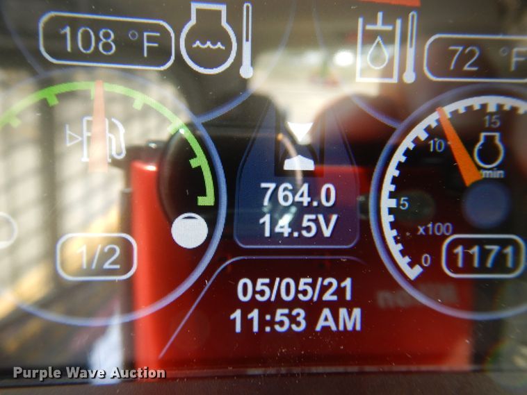 image for item IT9286 2019 Caterpillar 279D3  tracked skid steer loader