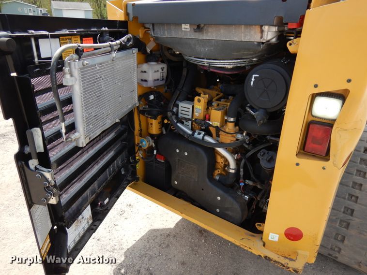 image for item IT9286 2019 Caterpillar 279D3  tracked skid steer loader