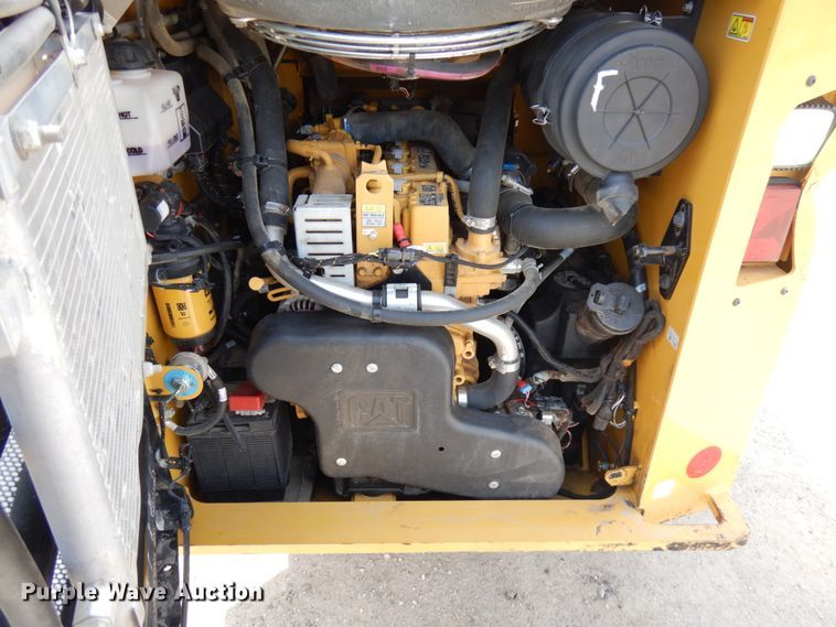 image for item IT9286 2019 Caterpillar 279D3  tracked skid steer loader