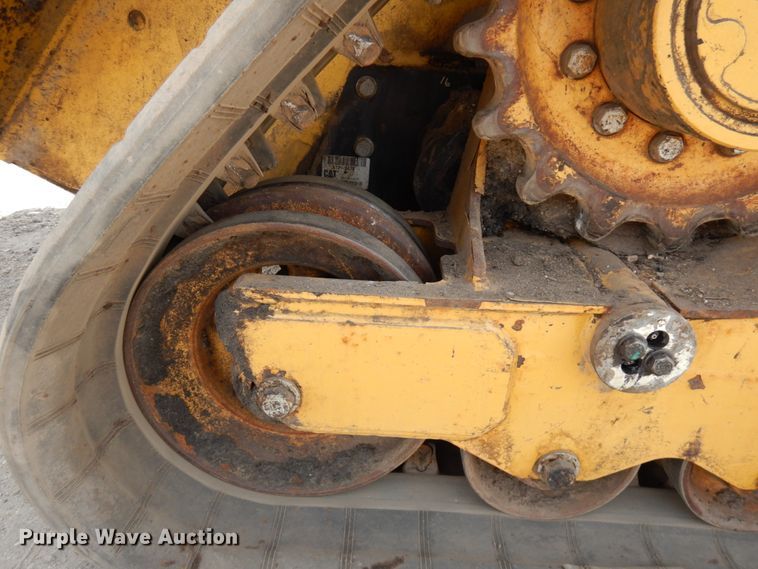 image for item IT9286 2019 Caterpillar 279D3  tracked skid steer loader