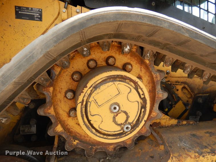 image for item IT9286 2019 Caterpillar 279D3  tracked skid steer loader