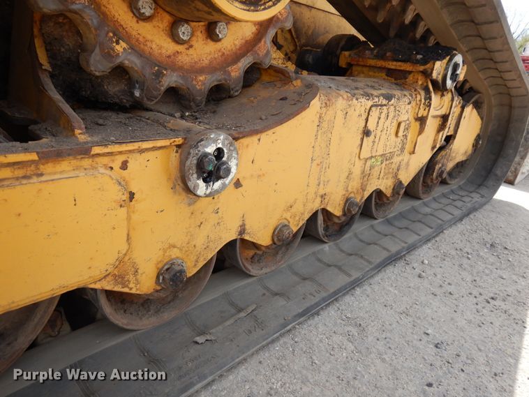 image for item IT9286 2019 Caterpillar 279D3  tracked skid steer loader