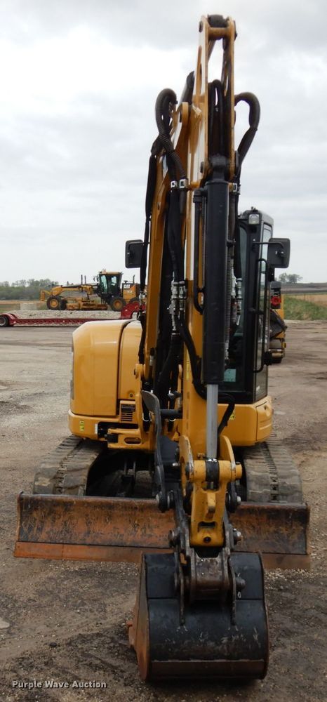 image for item IT9287 2018 Caterpillar 305E2 CR  mini excavator