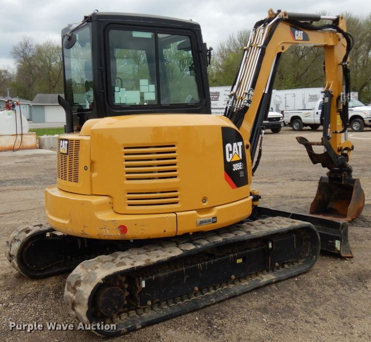 image for item IT9287 2018 Caterpillar 305E2 CR  mini excavator