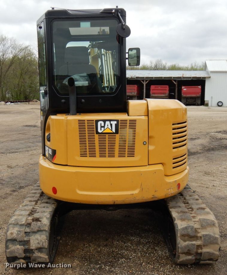 image for item IT9287 2018 Caterpillar 305E2 CR  mini excavator