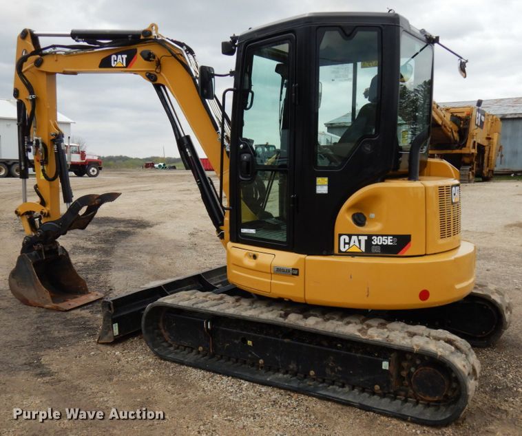 image for item IT9287 2018 Caterpillar 305E2 CR  mini excavator