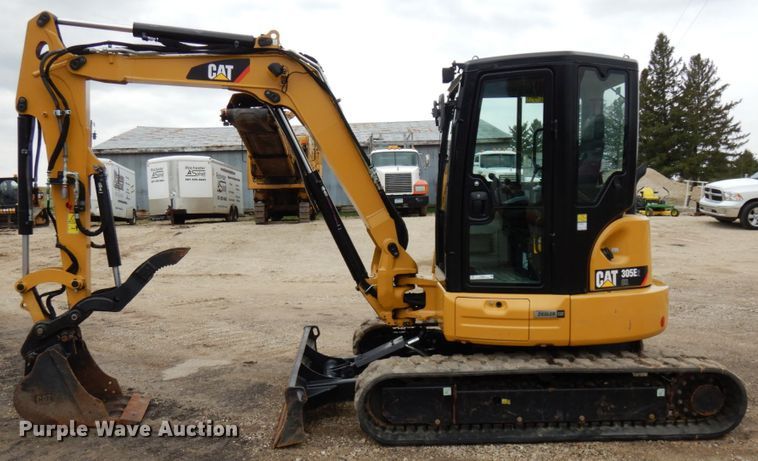 image for item IT9287 2018 Caterpillar 305E2 CR  mini excavator