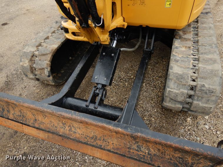 image for item IT9287 2018 Caterpillar 305E2 CR  mini excavator