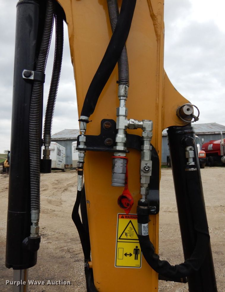 image for item IT9287 2018 Caterpillar 305E2 CR  mini excavator