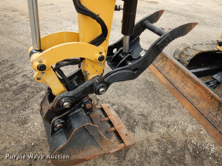 image for item IT9287 2018 Caterpillar 305E2 CR  mini excavator